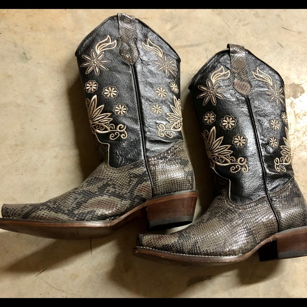 Cowgirl boots